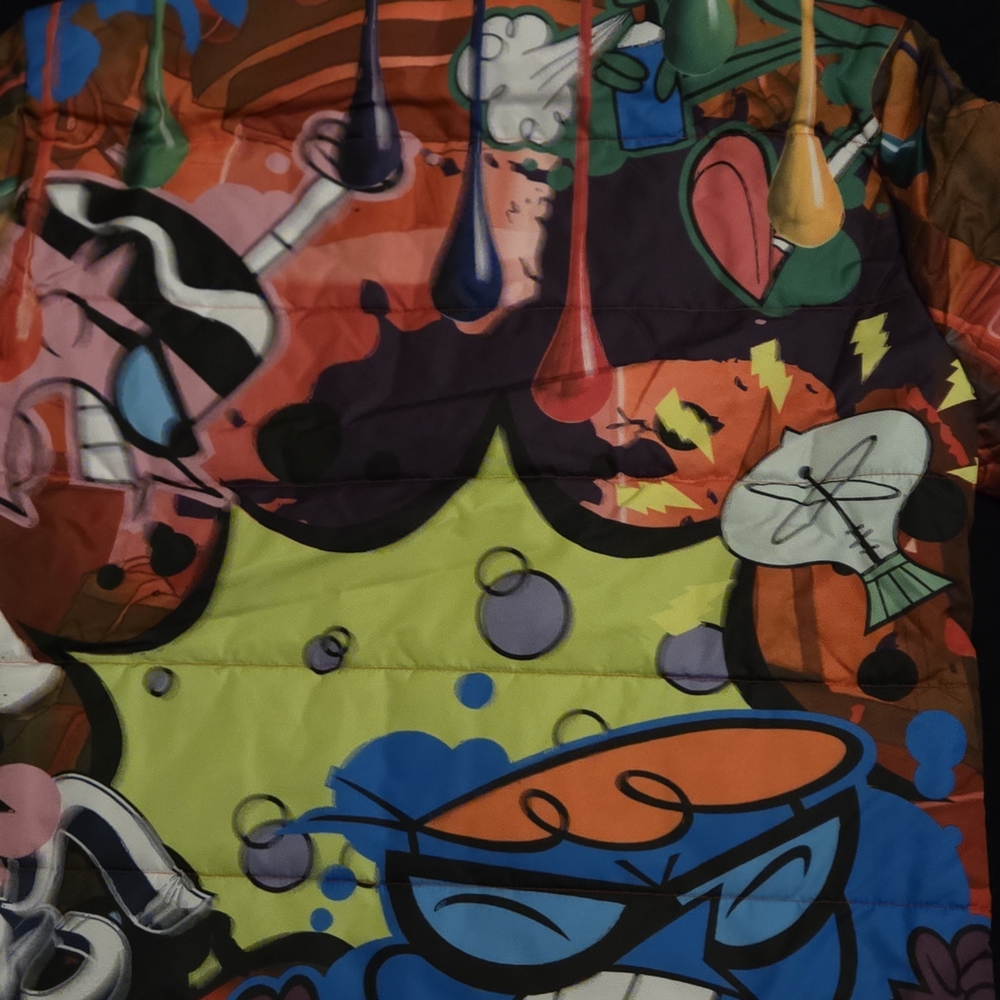Cartoon Network Multicolor Puffer Jacket - image 4
